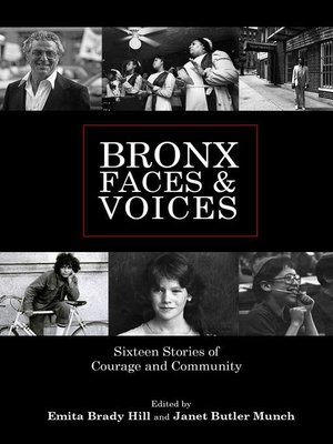 cover image of Bronx Faces and Voices